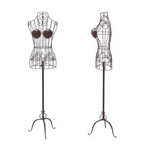 상반신 철제 마네킹 여자옷 디피 전시 업소용 스탠드 피팅 가봉