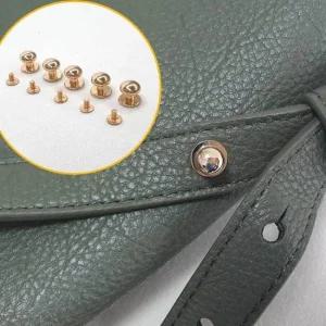 가죽공예 부자재 단추 솔트레지 골드 10mm 5P 솔트레지 솔 트리 지