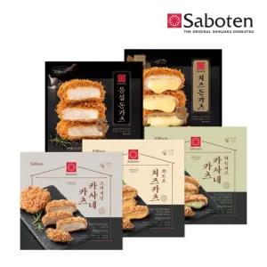 사보텐 돈까스(돈카츠) 5종 5봉 골라담기