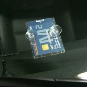 자동차 아파트 주차증케이스 흡착형 출입 주차홀더 주차증홀더 주차용품 주차카드홀더 출입증