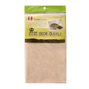삼베주머니 35x50 특대형 1p 삼베보자기 찜보자기 다시망 육수망 거름보자기 삼베보자기