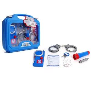 어린이 경찰놀이 소품 무전기 장난감 세트 6세 조카선물 수갑