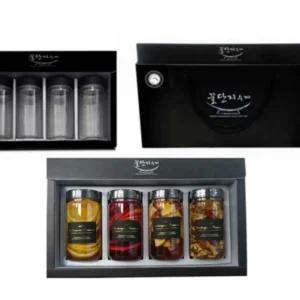 수제청 선물세트 블루베리레몬(2입)+사과시나몬(2입)/선물세트/명절/추석/설날/답례품