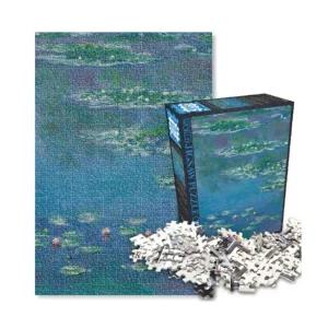 랄잇 명화 직소퍼즐 1014피스 수련 친구선물 인테리어퍼즐 심심풀이