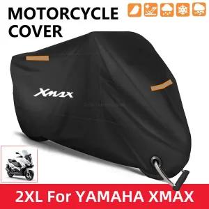 오토바이 커버 방수 야외 스쿠터 UV 보호기 먼지 레인 커버 YAMAHA XMAX X-MAX 125 250 300 400