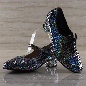 슈띠끄 고급 수제 여성 댄스화 스포츠 라인 라틴 재즈 탱고 스윙 살사 모던 맞춤 사교 방송 공연 무대 댄스 구두 슈즈 신발 맞춤 수제화 SWD422 