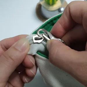 P1 비너형 만능 지퍼고리 손잡이 실버 5P 지퍼고리 만능지퍼고리 지퍼손잡이 지퍼머리 셀프수리지퍼고리