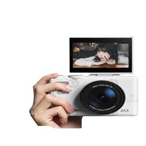 레트로 브이로그 디지털 디카 미니 액션캠 카메라 콤팩트