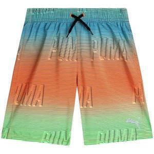 PUMA 남자 수영복 트렁크 - 포켓과 메쉬 안감이 있는 퀵 드라이 수영복 반바지 - 남자 수영복 트렁크 (사이즈: 8-20)