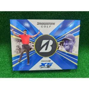브리지스톤 타이거우즈볼 정품 TourB XS 3피스볼 1박스(12개) 새상품_50614