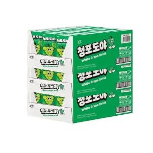 남양 청포도야 과즙음료 190ml x72팩 무배