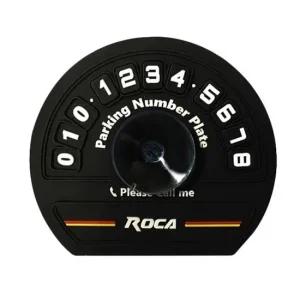 티엔알592 로카 원형 주차 번호알림판 전화번호 핸드폰번호 전화번호판