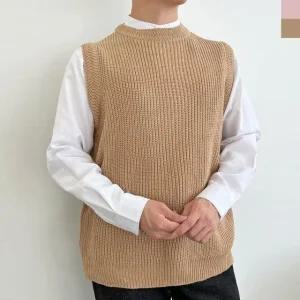 남성베스트 가을 남자조끼 남자 후리스 패션 정장 봄 (WFJRS6P)