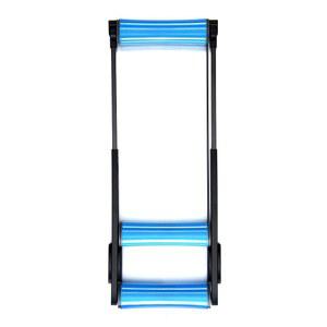 TacX 갤럭시아 - 안전을 위한 특허받은 스윙 시스템을 갖춘 롤러 트레이너 중앙 주행을 테이퍼 휠 1350 x 500mm 접이식(800 500 135mm) 26-29인치 휠에 맞습니다