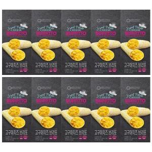 남향푸드 또띠아 브리또 고구마치즈 125g x 10개