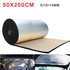 자동차 방음 매트 패드 풍절음 흡음재 언더레이 폼 1 롤 50X200CM 5MM 10MM 15MM