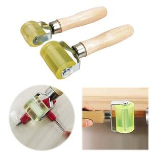 자동차 방음 매트 패드 풍절음 흡음재 차량용 롤러 휴대용 도구 응용 목재 핸들 차음재