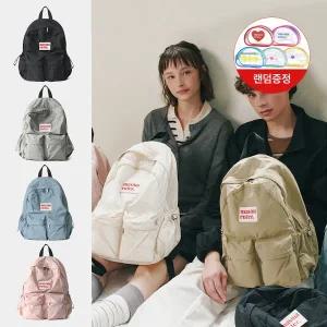 [마스마룰즈][파우치 증정]Two pocket daily backpack_6Colors