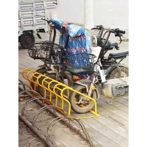 실외 자전거 거치대 상가 공원 보관소 홀더 고정대