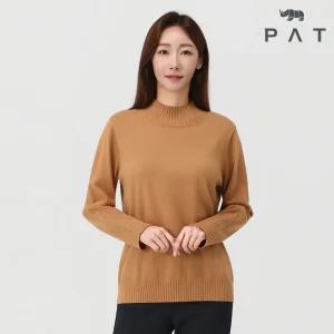 [PAT 여성] 하프 터틀넥 스웨터_1I83402