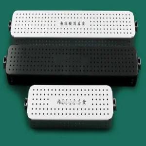 치과 내시경 멸균박스 트레이 실리카겔 케이스 보관함 소독함