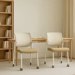 [텐스페이스]이동식 자세교정 사무용 회의실 학생 의자 5colors (FB5108)