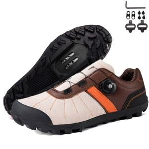 사이클링 자전거 평페달 신발 스니커즈 슈즈 남성 산악 로드