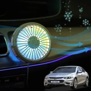 올뉴말리부 에어서큘레이터 차량선풍기 시즌2 차량용선풍기 자동차미니선풍기