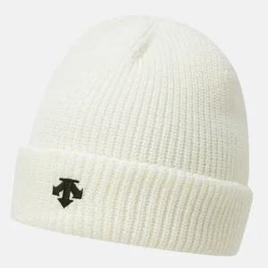 데상트 스포츠베이직 베이직 비니 SP323UKC90IVY0 모자 _