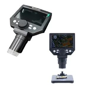 [알티피아]LCD모니터 납땜 두피 생물 1000배 스탠드 현미경