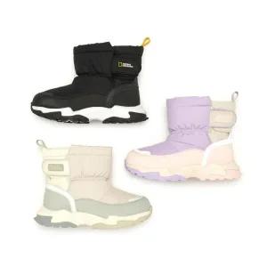 내셔널지오그래픽 키즈 34KWT355 퍼피 패딩부츠 3종택 1 1351203