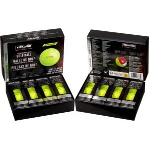 커클랜드 시그니춰 골프공 24개 컬러볼 코스트코 형광 노랑