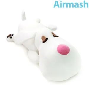 뉴 에어매쉬 슬리핑 인형쿠션 화이트 80cm 강아지