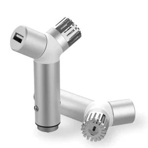 차량용 음이온 공기청정기 고속 충전기 리큐엠 QCC-IQC30