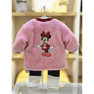 아가방 세이브존02 디즈니 미니뽀글이점퍼 ,,,, 79r72552