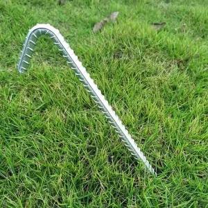 철근핀 50cm 4개/야자매트 텐트 장박 캠핑팩 쇠말뚝