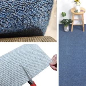 MAGICCLEAN 방염 루프롤카페트 180x100cm 블루