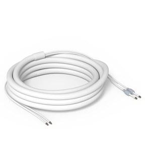 파형 울트라플렉스-트윈 20인치 동축 케이블: 아웃도어 등급, 내후성 부츠, SMA 남성부터 SMA 여성까지, 5G 셀룰러 라우터, 게이트웨이, 핫스팟에 이상적임