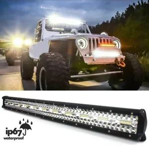 콤보 LED써치바 S720W 자동차튜닝 차량튜닝 RV용품 써치라이트 LED써치 선박