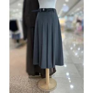 [갤러리아] 부루앤쥬디 롱플리츠스커트벨트세트 BBRJSK110B