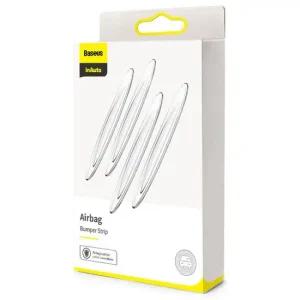 차량용 도어가드 투명 에어백 문콕방지 스트립 4P 차량용도어가드 도어스커프 문콕방지 도어가드