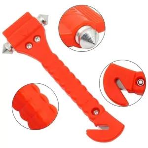 차량용망치 비상 탈출 안전 자동차 유리 해머 망치 새차선물 차량용망치 비상망치키홀더