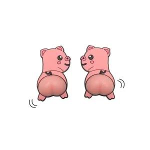 차량 도어가드 돼지 2P 1SET 문콕방지 충돌방지 자동차도어가드 자동차문도어가드