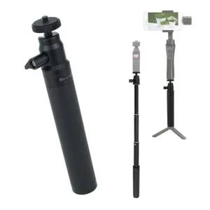 고품질 휴대용 6단 익스텐션 폴 셀카봉 카메라 봉 핸들 그립 확장봉 모노포드 연장봉 셀카스틱 (WFJSIEL)