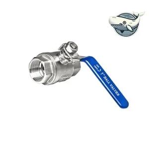 스테인리스 수도 나사형 볼밸브 두개 용도별 스텐볼밸브 볼밸브 수도부속품 배관용품 나사밸브