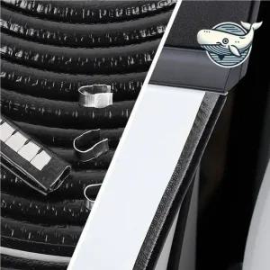 차량 엣지 보호막 문콕 방지 도어 클립 가드 자동차몰딩 고무몰딩 자동차도어몰딩