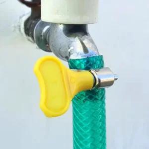 16 클램프 손잡이 나비 호스밴드 물호스 25mm 호스밴드 철밴드 물호스 물호스연결 수도배관