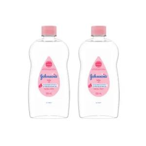 존슨즈 베이비오일 500ml, 2개