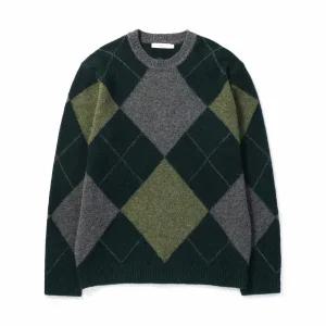 [에피그램](대구신세계)[epigram] 아가일 패턴 니트 풀오버 ERWAW24511GRX