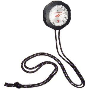 야외 하이킹 등산 컴퍼스 기압계 디바이스 금속 로 블랙 두드리다